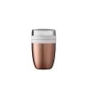 Mepal Isoleer Lunchpot Ellipse Rosé Gold 500+200ml 2 Mepal Isoleer Lunchpot Ellipse Rosé Gold 500+200ml -Mepal Winkel mepal mepal isoleer lunchpot ellipse rose gold 500