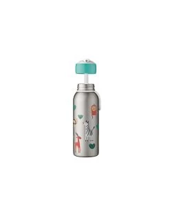 Mepal Isoleerfles Flip-Up Campus 350ml - Animal Friends -Mepal Winkel mepal mepal isoleerfles flip up campus 350ml anima 1