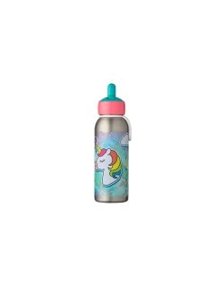 Mepal Isoleerfles Flip-Up Campus 350ml - Unicorn -Mepal Winkel mepal mepal isoleerfles flip up campus 350ml unico 1