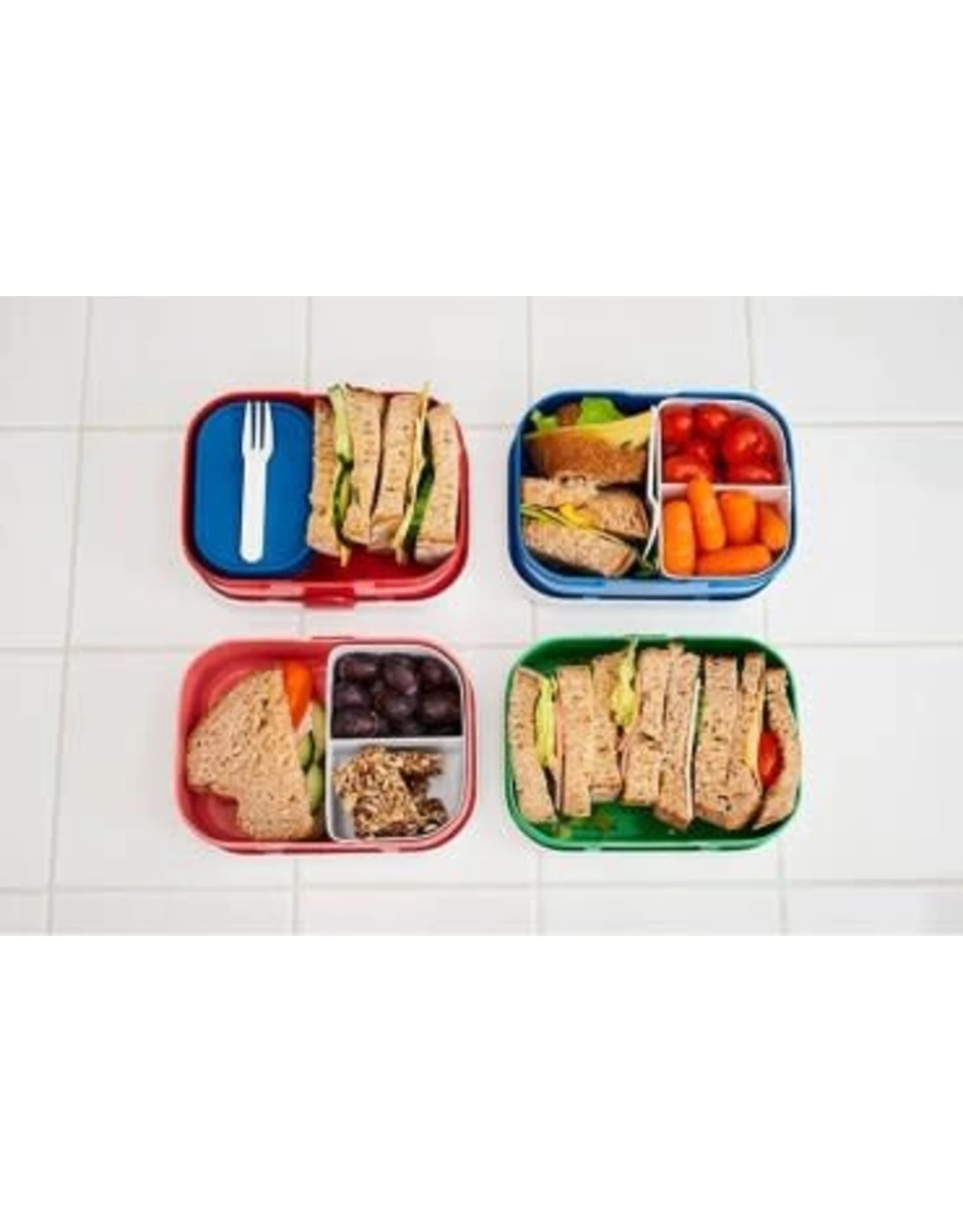 Mepal Lunchbox Campus - Mickey Mouse 5 Mepal Lunchbox Campus - Mickey Mouse - Afbeelding 3