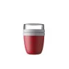 Mepal Lunchpot Ellipse Nordic Red