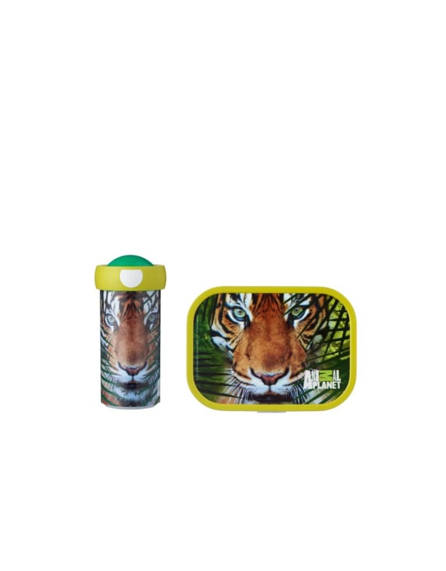 Mepal Lunchset Campus (Schoolbeker + Lunchbox) Animal Planet Tijger 3 Mepal Lunchset Campus (Schoolbeker + Lunchbox) Animal Planet Tijger