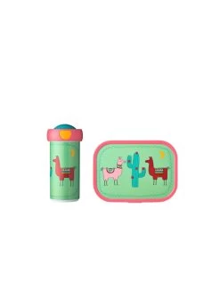 Mepal Lunchset Campus (Schoolbeker + Lunchbox) - Lama