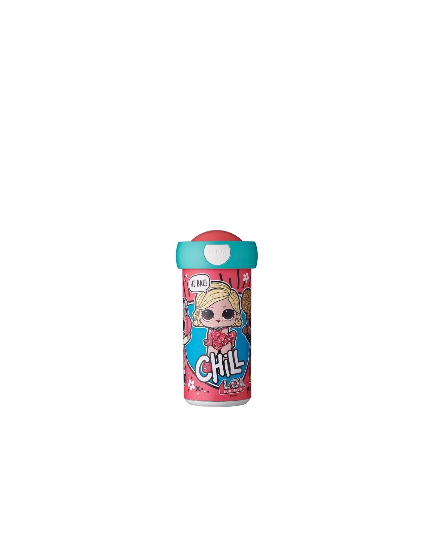 Mepal Schoolbeker Campus 300ml - L.O.L. Surprise 4 Mepal Schoolbeker Campus 300ml - L.O.L. Surprise - Afbeelding 2