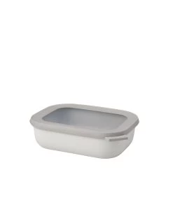 Mepal Multikom Cirqula Rechthoekig 1000 Ml - Nordic White