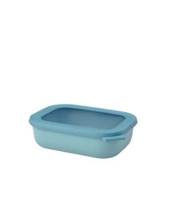 Mepal Multikom Cirqula Rechthoekig 1000 Ml - Nordic Green