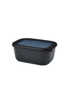 Mepal Multikom Cirqula Rechthoekig 1500 Ml - Nordic Black