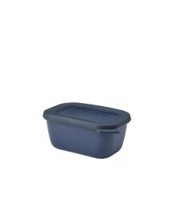 Mepal Multikom Cirqula Rechthoekig 750 Ml - Nordic Denim