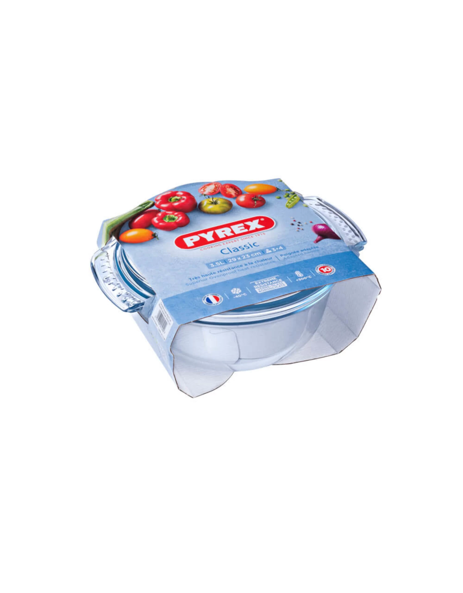 Pyrex Classic Ovenschaal Met Deksel 29x23x14cm 3.5lt 3 Pyrex Classic Ovenschaal Met Deksel 29x23x14cm 3.5lt