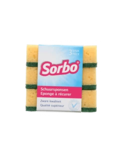 Sorbo 3 Schuursponzen X-Strong