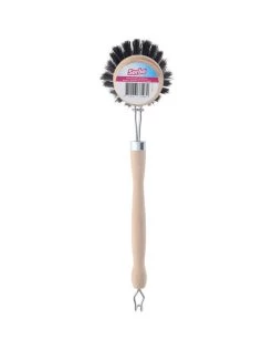 Sorbo Afwasborstel Hout Rond Paardenhaar