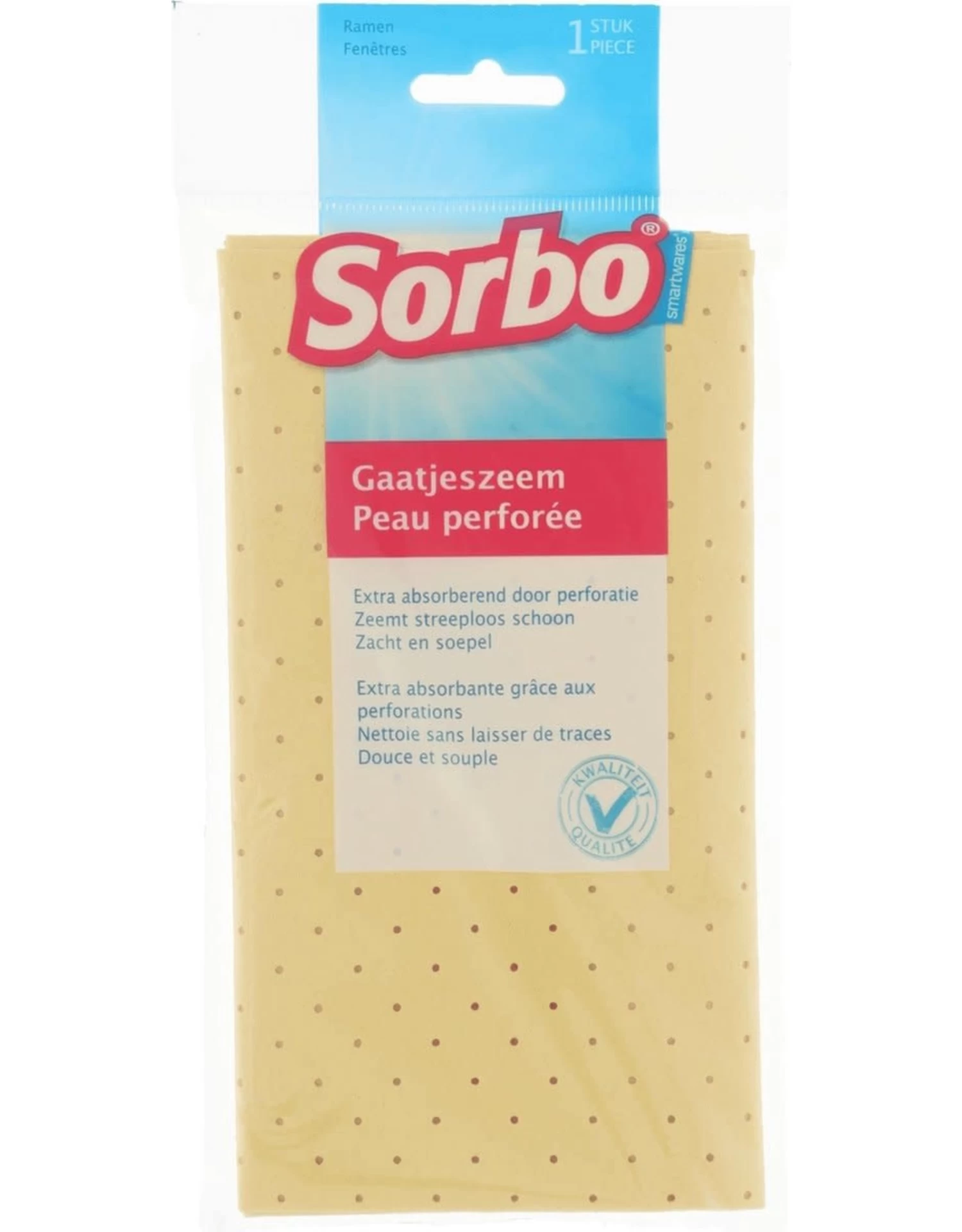 Sorbo Gaatjeszeem Geel 38x37cm 3 Sorbo Gaatjeszeem Geel 38x37cm