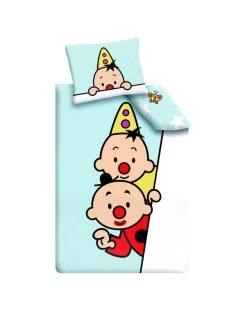 Peuter Dekbedovertrek Bumba (100x140cm)