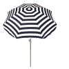 Summertime Parasol 180cm Blauw/wit -Mepal Winkel summertime parasol 180cm blauw wit
