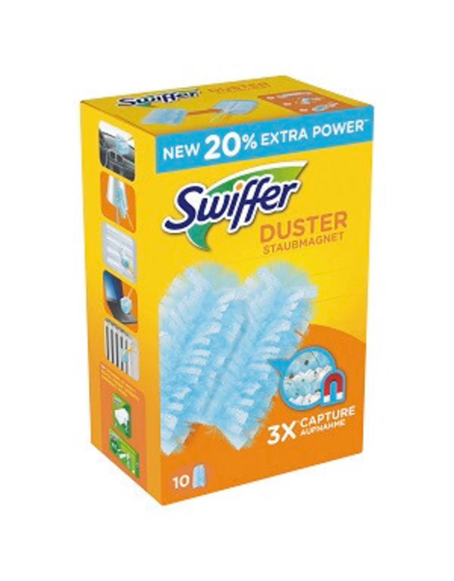 Swiffer Navulling Duster 10St 3 Swiffer Navulling Duster 10St