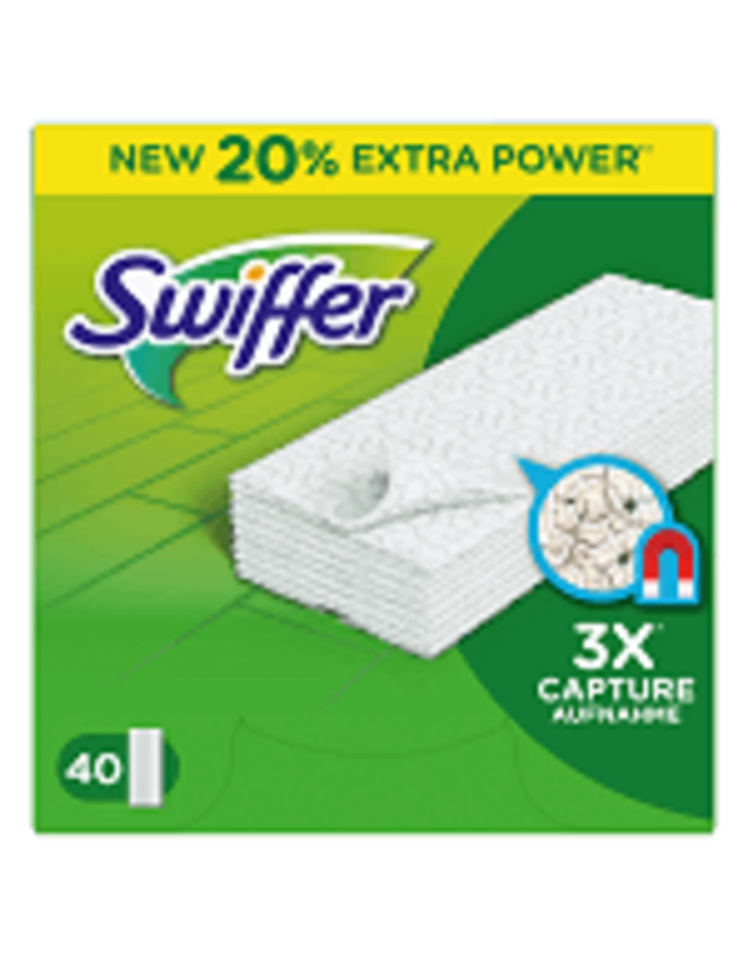 Swiffer Navulling Floor Dry 40St 3 Swiffer Navulling Floor Dry 40St