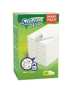 Swiffer Navulling Floor Dry 60St