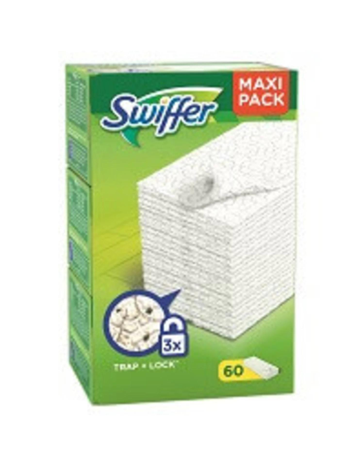 Swiffer Navulling Floor Dry 60St 3 Swiffer Navulling Floor Dry 60St