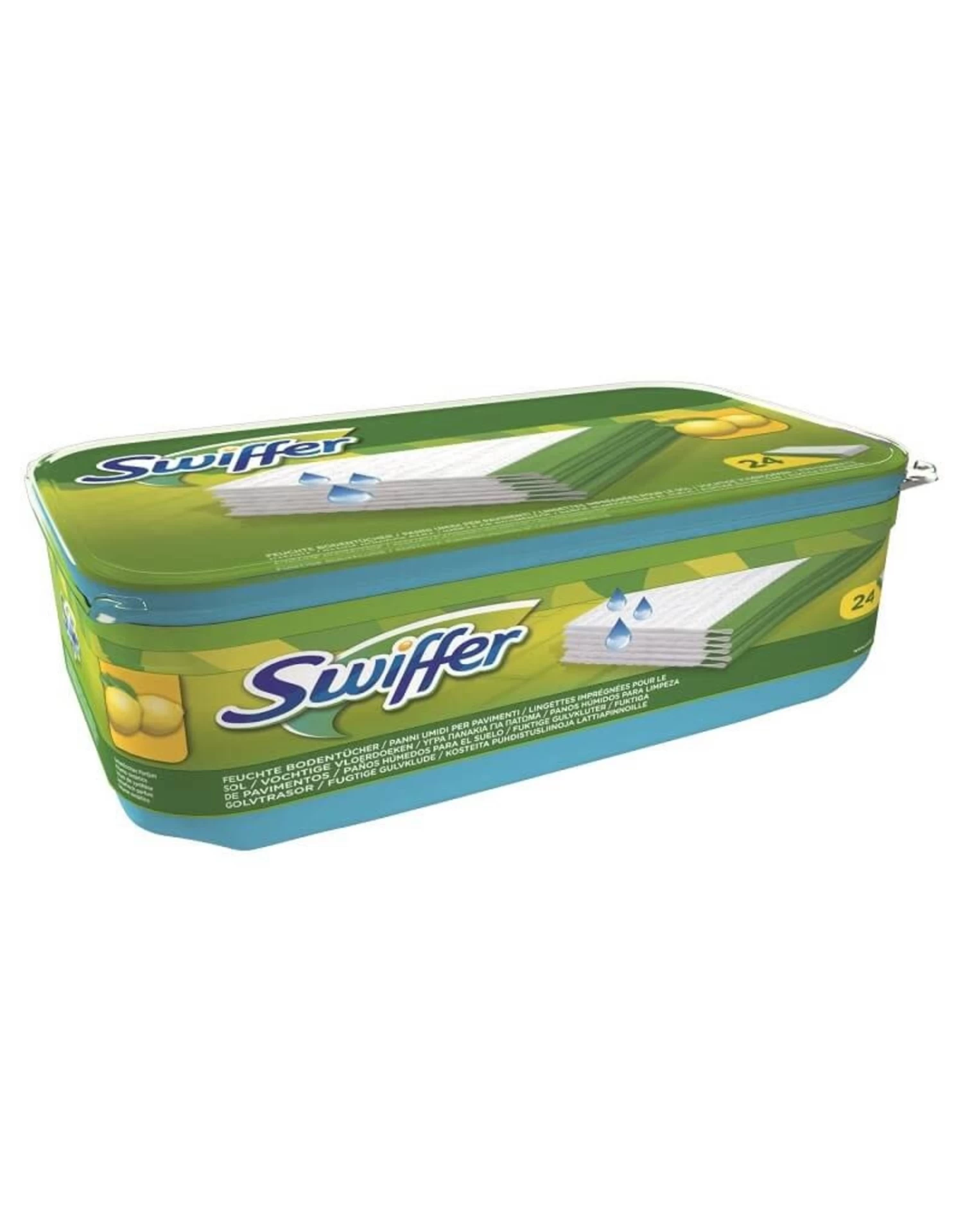 Swiffer Navulling Floor Wet 24St 3 Swiffer Navulling Floor Wet 24St