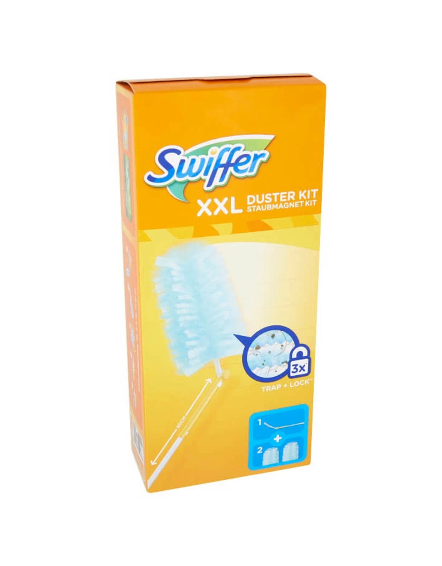 Swiffer Starterkit XXL Dust1+2 3 Swiffer Starterkit XXL Dust1+2