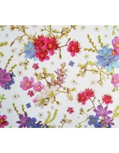 Tafelzeil 140cm Breed Bloemen