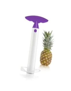 VacuVin Ananassnijder Purple - Pineapple Slicer J-Hook