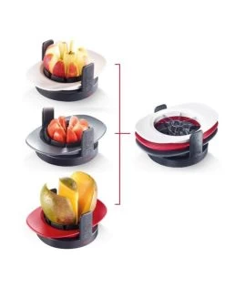 Westmark 3-in-1 Fruitsnijder "Tutti Frutti" -Mepal Winkel westmark westmark 3 in 1 fruitsnijder tutti frutti 4