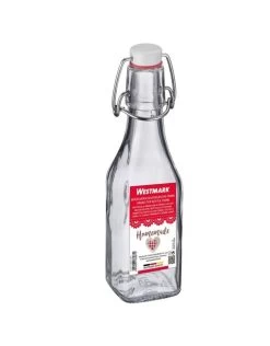 Westmark Beugelfles Vierkant, 250 Ml