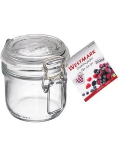 Westmark Beugelpot Glas (200 Ml, ø 80 Mm)