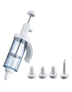 Westmark Garneerspuit Met 5 Spuitmonden, 180ml