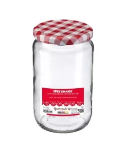 Westmark Glas Rond Met Schroefdeksel Assorti (720 Ml, ø 82 Mm)