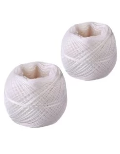 Westmark Grill/Braadsnoer Wit 60 Meter - 2 Stuks