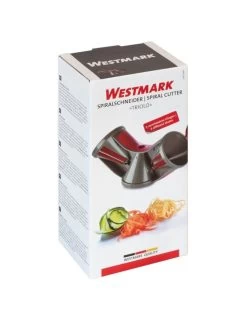 Westmark Groente Spiraalsnijder "Triolo" 6 Westmark Groente Spiraalsnijder "Triolo" -Mepal Winkel westmark westmark groente spiraalsnijder triolo 1