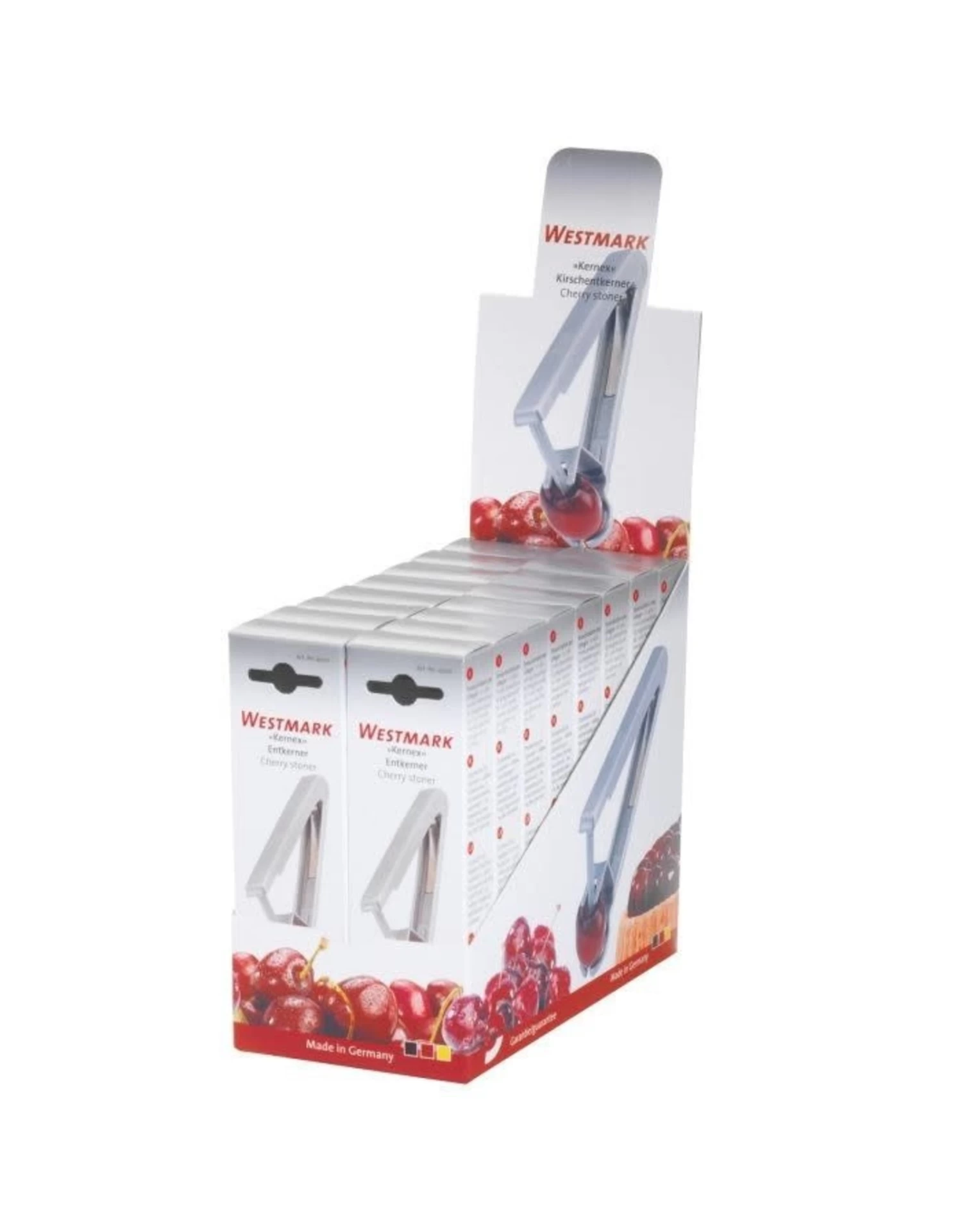 Westmark Kersenontpitter "Kernex" 4 Westmark Kersenontpitter "Kernex" - Afbeelding 2