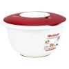 Westmark Mengkom Met Tweedelig Deksel, 3.5 L, Rood 1 Westmark Mengkom Met Tweedelig Deksel, 3.5 L, Rood -Mepal Winkel westmark westmark mengkom met tweedelig deksel 35