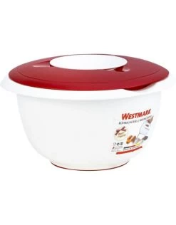 Westmark Mengkom Met Tweedelig Deksel, 3.5 L, Rood