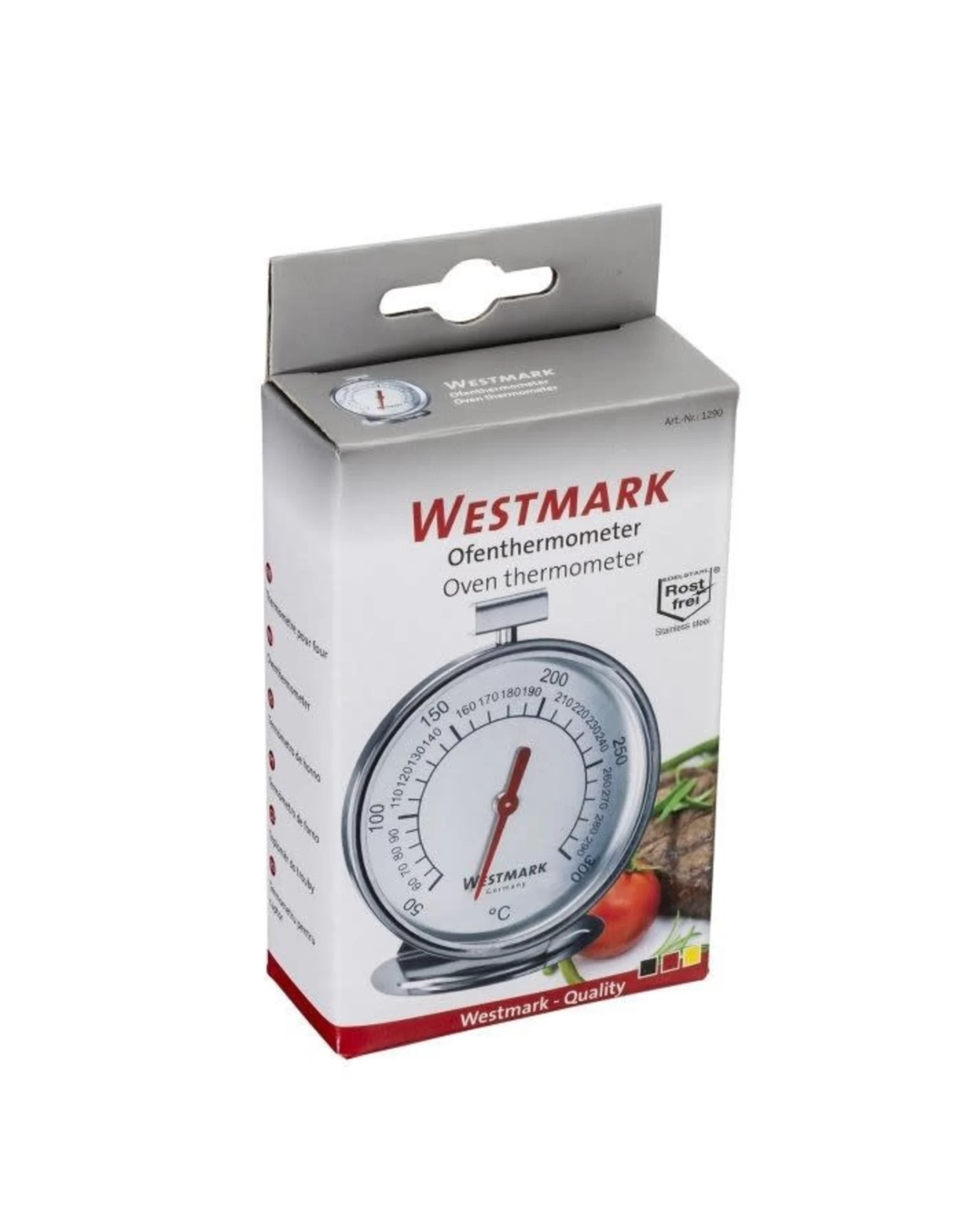 Westmark Oven Thermometer 4 Westmark Oven Thermometer - Afbeelding 2