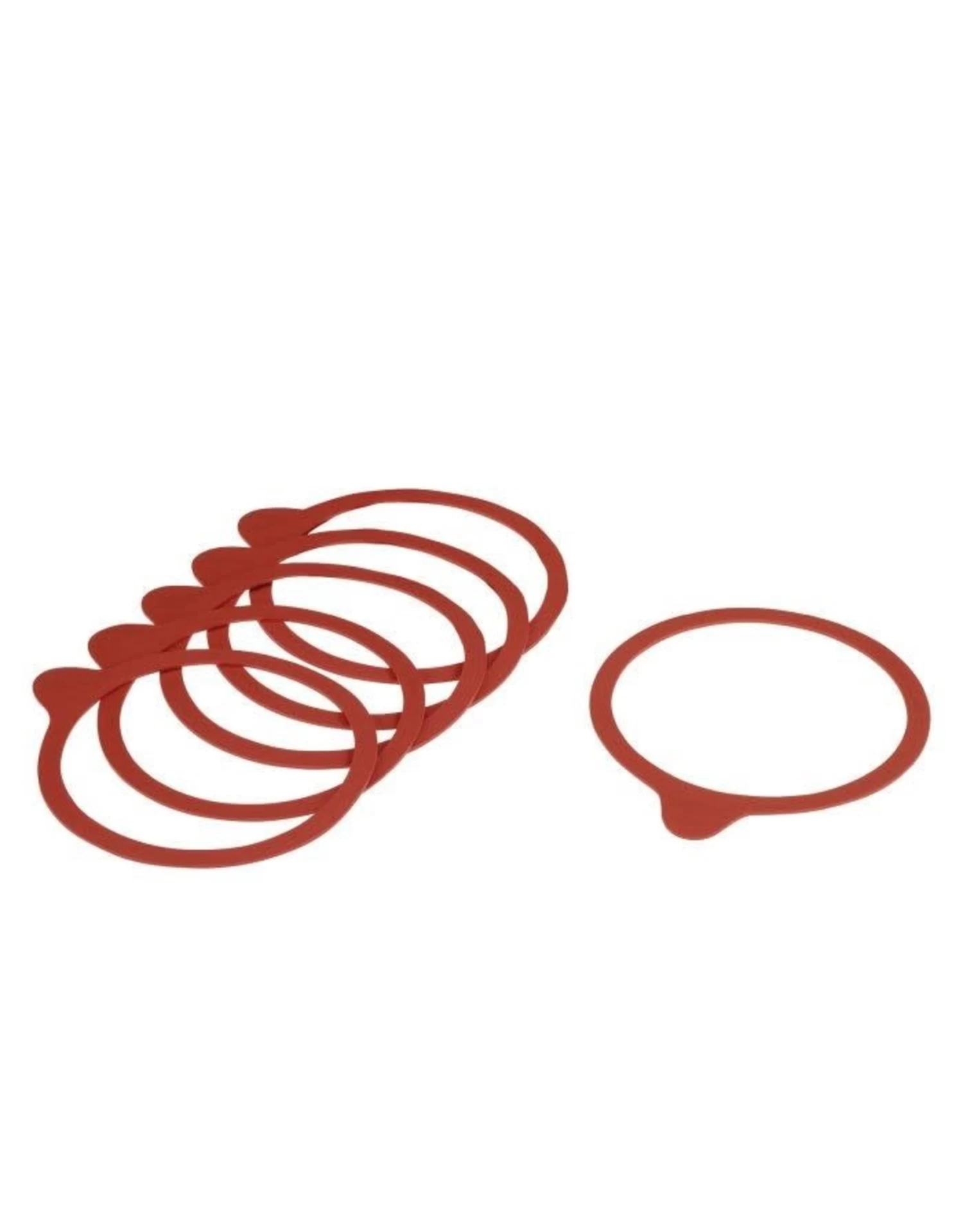 Westmark Set Van 6 Weckringen (94x108mm) 3 Westmark Set Van 6 Weckringen (94x108mm)