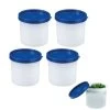 Westmark Set Van Kruidendoosjes "Trio" 0, 2L - 4 Stuks -Mepal Winkel westmark westmark set van kruidendoosjes trio 0 2l