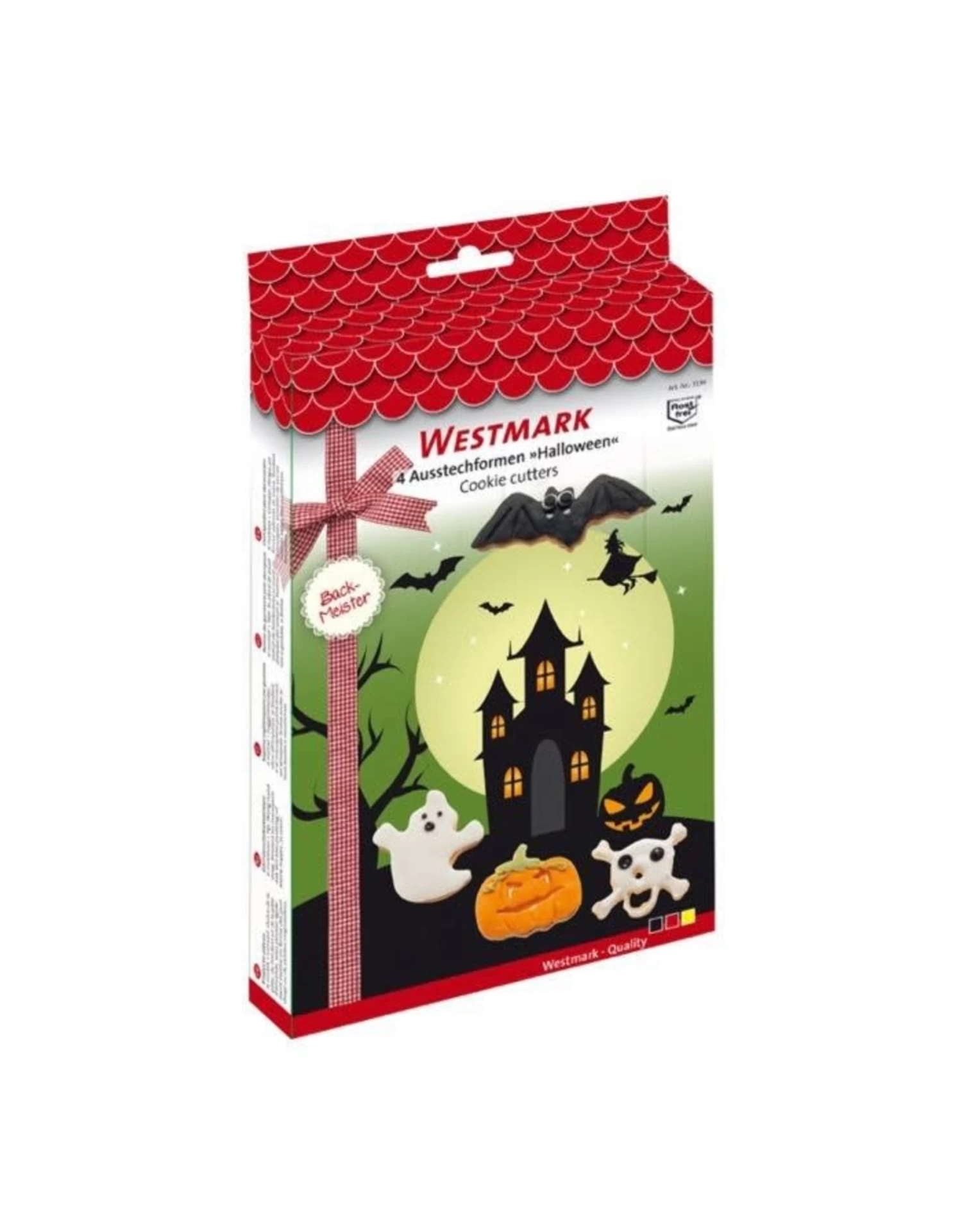 Westmark Set Van Uitsteekvormen Halloween - 4 Stuks 4 Westmark Set Van Uitsteekvormen Halloween - 4 Stuks - Afbeelding 2