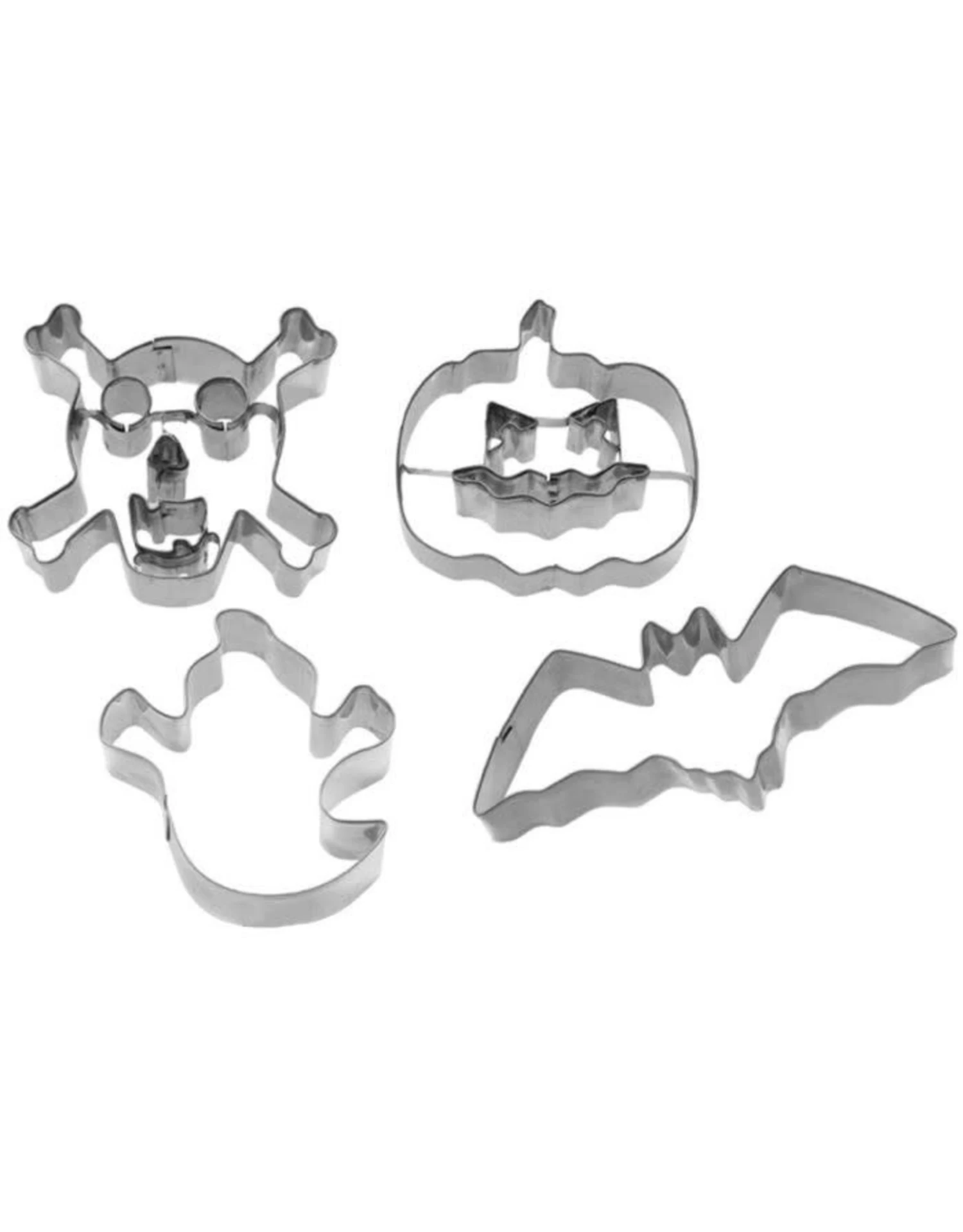 Westmark Set Van Uitsteekvormen Halloween - 4 Stuks 3 Westmark Set Van Uitsteekvormen Halloween - 4 Stuks