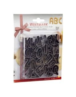 Westmark Set Van Uitsteekvormen Letters A T/m Z, 2.5cm 7 Westmark Set Van Uitsteekvormen Letters A T/m Z, 2.5cm -Mepal Winkel westmark westmark set van uitsteekvormen letters a 2
