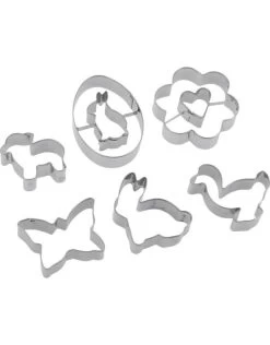 Westmark Set Van Uitsteekvormen Pasen/Lente - 6 Stuks
