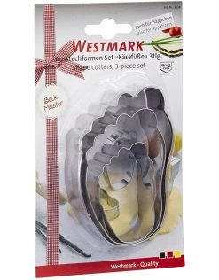Westmark Set Van Uitsteekvormen Voet - 3 Stuks -Mepal Winkel westmark westmark set van uitsteekvormen voet 3 st 1