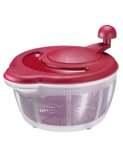 Westmark Slacentrifuge "Fortuna" Rood, 5 L