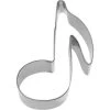 Westmark Uitsteekvorm Muzieknoot, 7cm 2 Westmark Uitsteekvorm Muzieknoot, 7cm -Mepal Winkel westmark westmark uitsteekvorm muzieknoot 7cm