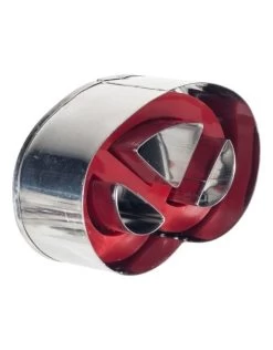 Westmark Uitsteekvorm Pretzel RVS, 5cm