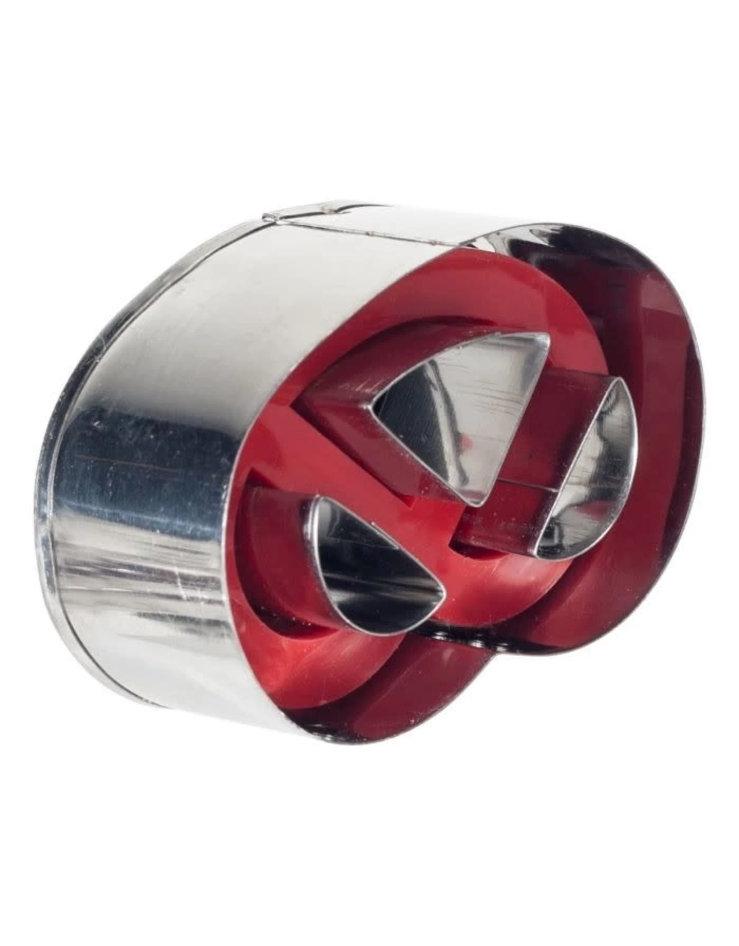 Westmark Uitsteekvorm Pretzel RVS, 5cm 3 Westmark Uitsteekvorm Pretzel RVS, 5cm