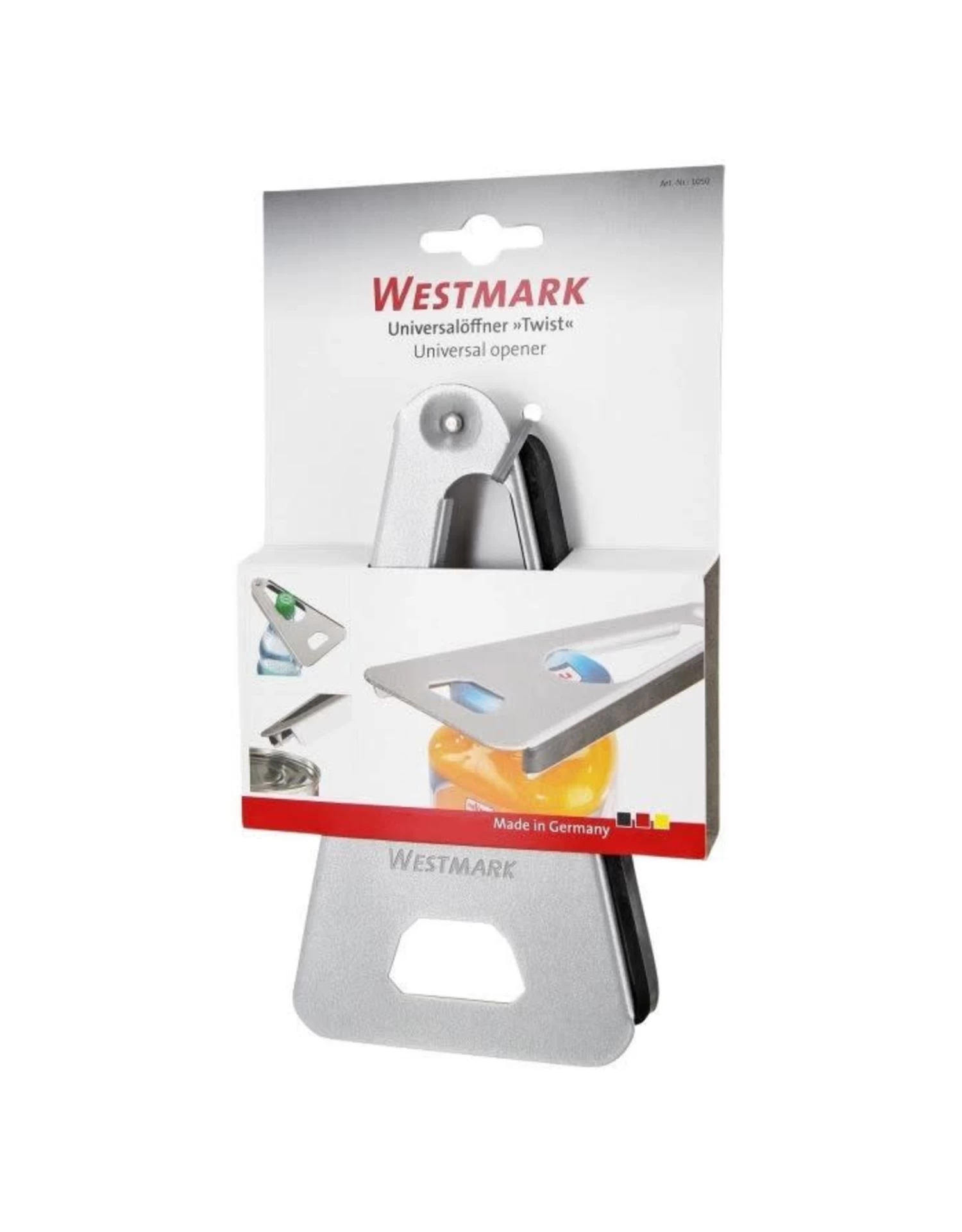 Westmark Universele Opener "Twist" 4 Westmark Universele Opener "Twist" - Afbeelding 3