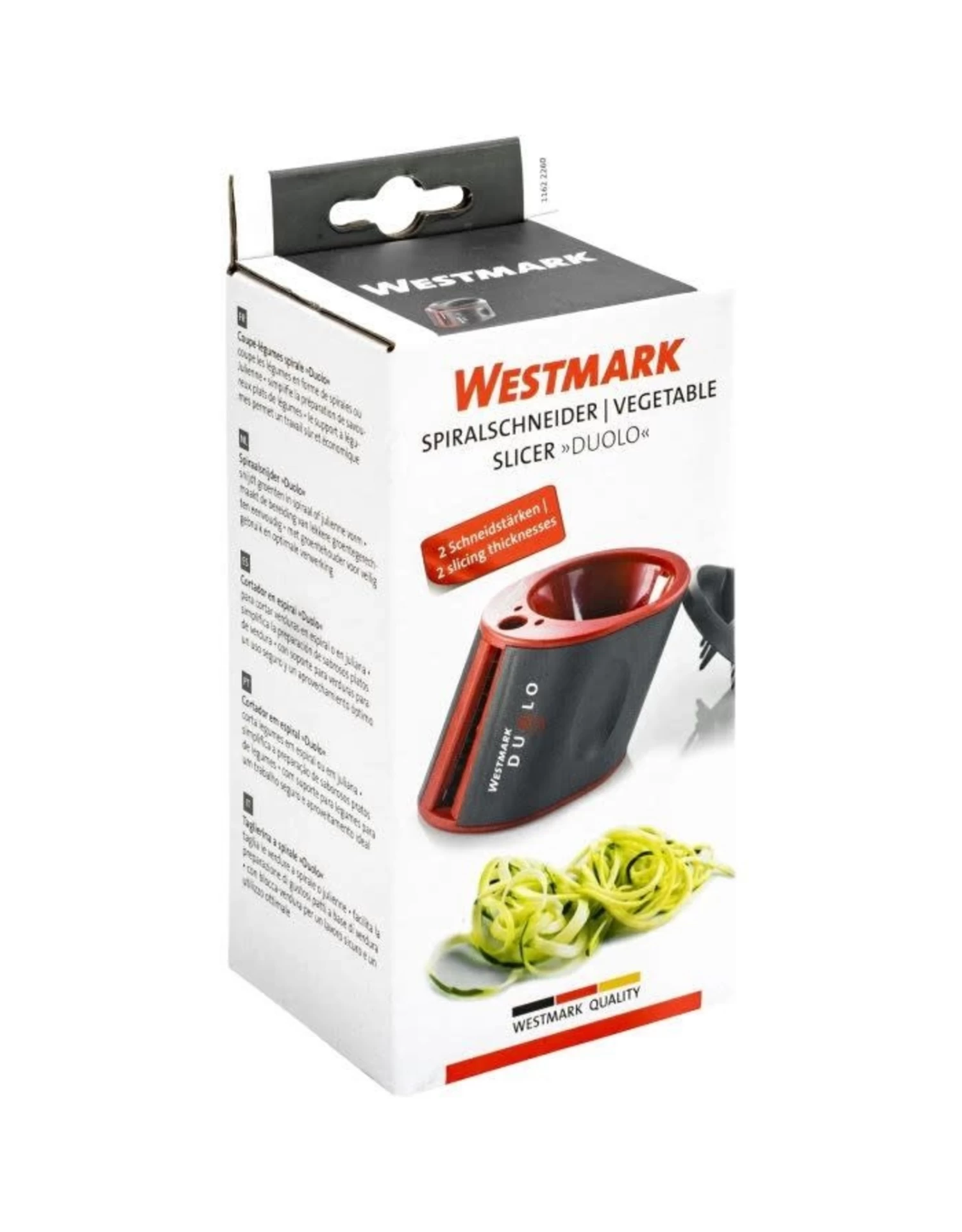 Westmark Spiraalsnijder "Duolo" 4 Westmark Spiraalsnijder "Duolo" - Afbeelding 2